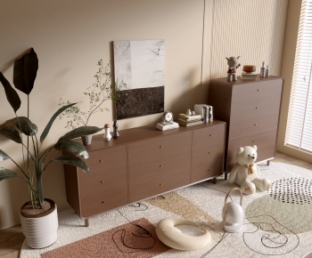 Modern Side Cabinet-ID:224035984