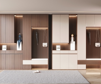 Modern Shoe Cabinet-ID:257457029