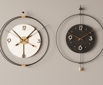 Modern Wall Clock-ID:313399084