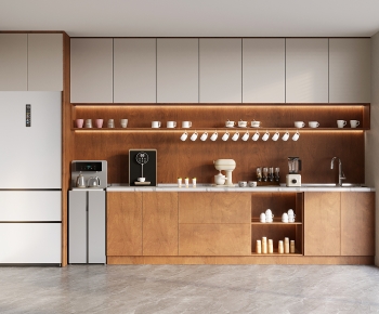 Modern Office Tea Room-ID:287365919