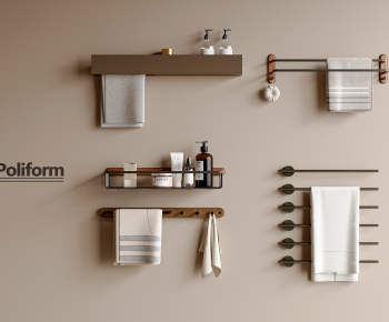 Modern Bathroom Rack-ID:602370986