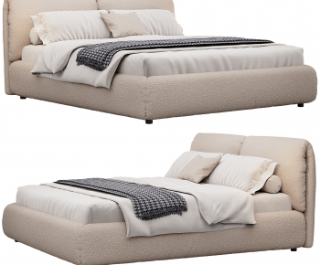 Modern Double Bed-ID:327272896