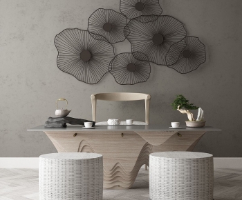 Modern Tea Tables And Chairs-ID:610915902