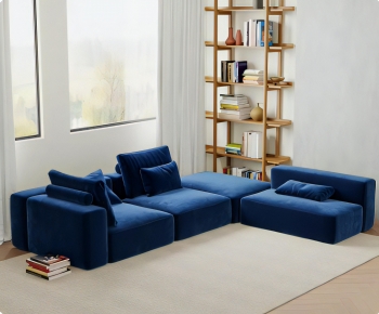 Modern Corner Sofa-ID:787959106