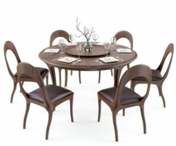 Modern Dining Table And Chairs-ID:304780013
