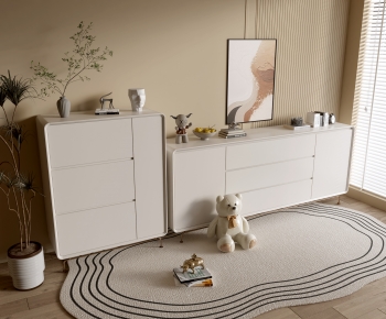 Modern Side Cabinet-ID:615315918