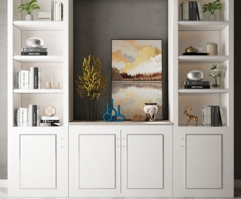 French Style Bookcase-ID:286051997