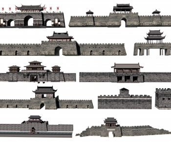 Chinese Style Other Ancient Buildings-ID:860939039