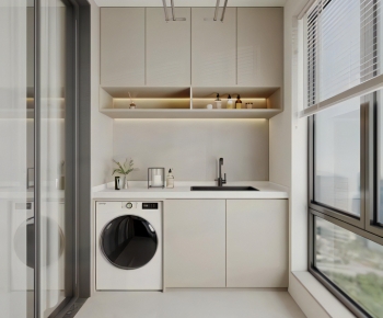 Modern Balcony Cabinet-ID:866220959