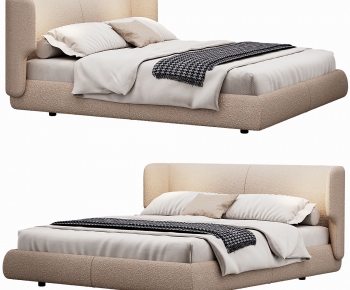 Modern Double Bed-ID:897083048