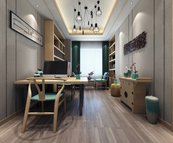 Chinese Style Reception Room-ID:772349129