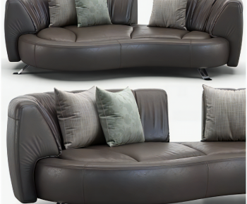 Modern Curved Sofa-ID:400849104