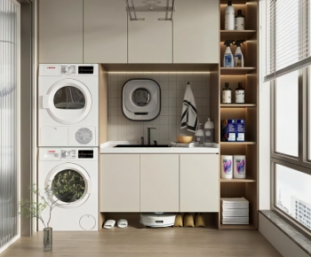 Modern Balcony Cabinet-ID:819221027