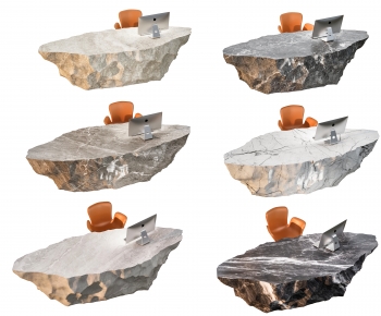 Modern Reception Desk-ID:299601084