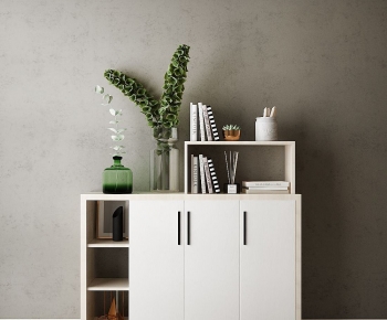 Modern Entrance Cabinet-ID:521309422