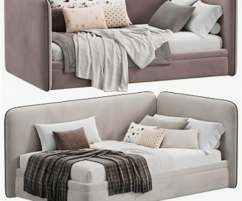 Modern Child's Bed-ID:280342105