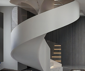 Modern Rotating Staircase-ID:186770017