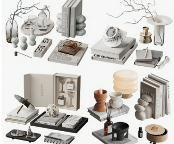Modern Decorative Set-ID:705900913