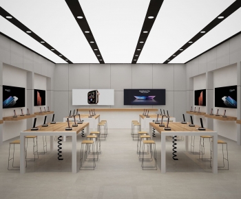 Modern Mobile Phone Store-ID:794310627