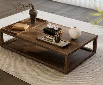 New Chinese Style Coffee Table-ID:336169009