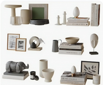 Modern Decorative Set-ID:842442992