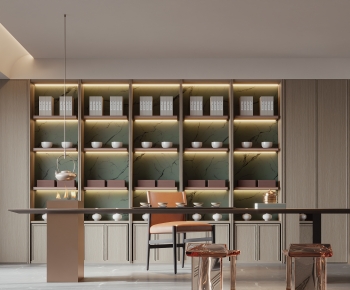 New Chinese Style Tea House-ID:474500892