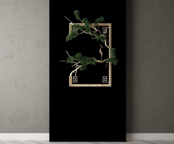 New Chinese Style Wall Decoration-ID:329157118