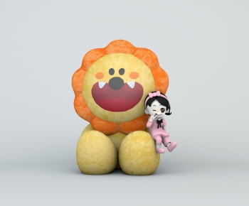 Modern Decorative Set-ID:368827105