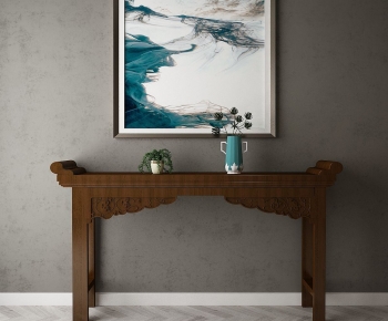 New Chinese Style Console-ID:540649954