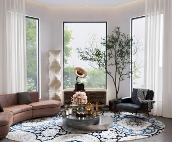 Modern A Living Room-ID:837318909