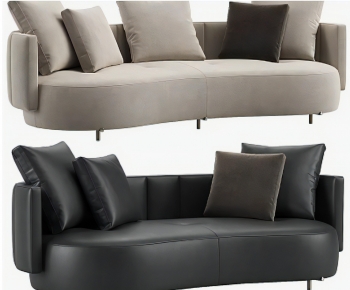 Modern Curved Sofa-ID:812815903