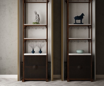 New Chinese Style Decorative Cabinet-ID:159436945