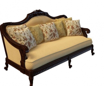 American Style Three-seat Sofa-ID:339689384