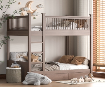 Modern Bunk Bed-ID:653706073