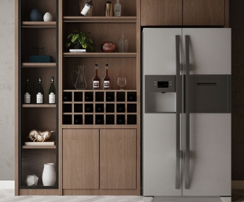 Modern Wine Cabinet-ID:198453906