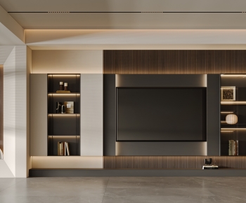 Modern TV Wall-ID:803978923