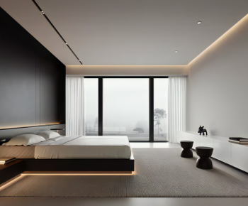 Modern Bedroom-ID:740139017