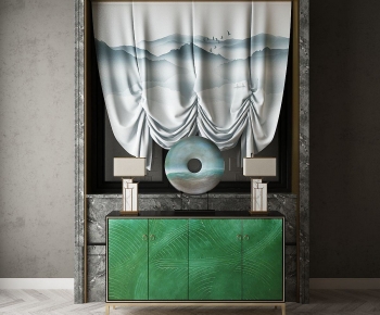 New Chinese Style Hallway-ID:468732125