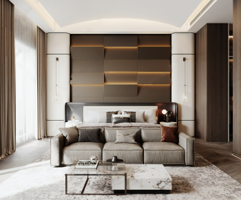 Modern Bedroom-ID:412642967