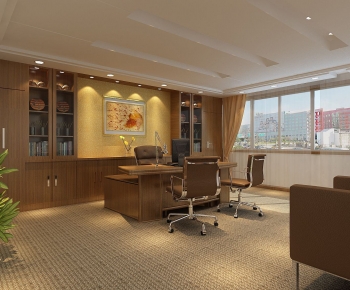 Modern Manager's Office-ID:931530036
