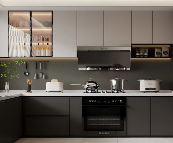 Modern Kitchen Cabinet-ID:270795117