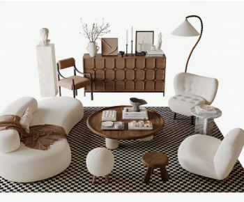 French Style Sofa Combination-ID:867722999