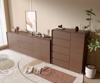 Modern Side Cabinet-ID:784900902