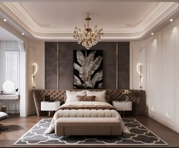 French Style Bedroom-ID:796551941