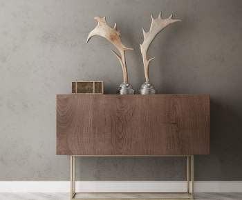 Modern Entrance Cabinet-ID:841547019