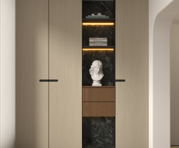 Modern Decorative Cabinet-ID:961828955