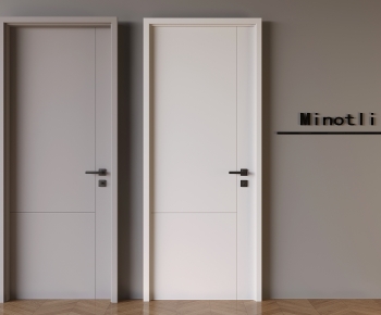 Modern Single Door-ID:397603037