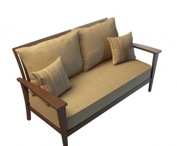New Chinese Style A Sofa For Two-ID:654515986
