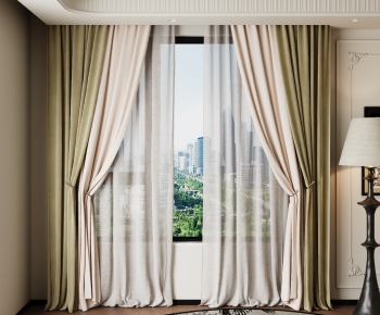 French Style The Curtain-ID:433054929
