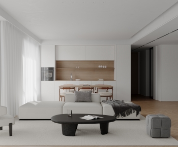 Modern A Living Room-ID:346789412